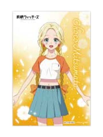 三俣巧可a-卡拉OK招财猫特典明信片