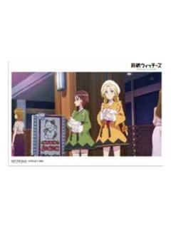 北原镜华&三俣巧可-卡拉OK招财猫特典明信片