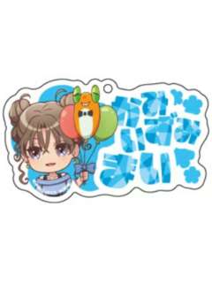 上泉舞衣-三俣巧可生日cafe联动亚克力挂件