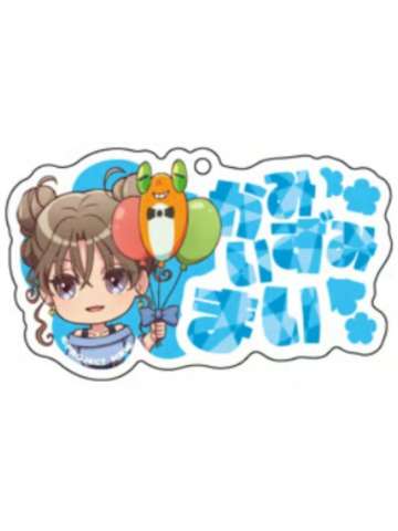 上泉舞衣-三俣巧可生日cafe联动亚克力挂件