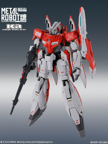 MR魂(Ka signature)Z PLUS A1(测试机印象色)
