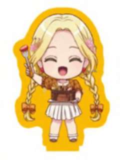 三俣巧可-三俣巧可生日cafe联动Q版立牌