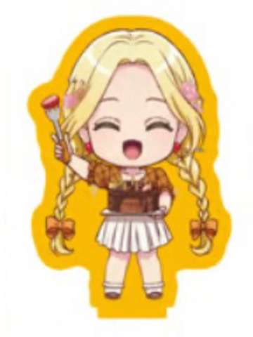 三俣巧可-三俣巧可生日cafe联动Q版立牌