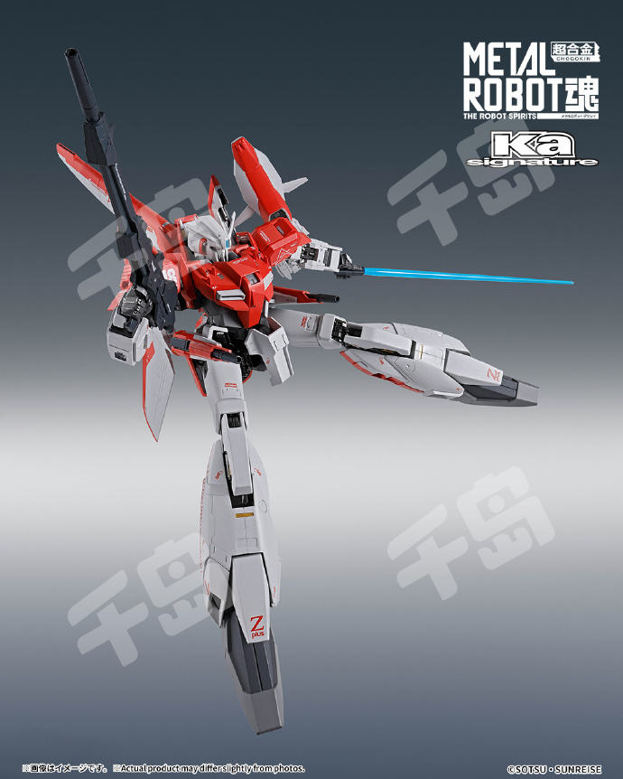 MR魂（Ka signature）MSZ-006A1 Z PLUS A1（测试机印象色） | 高达