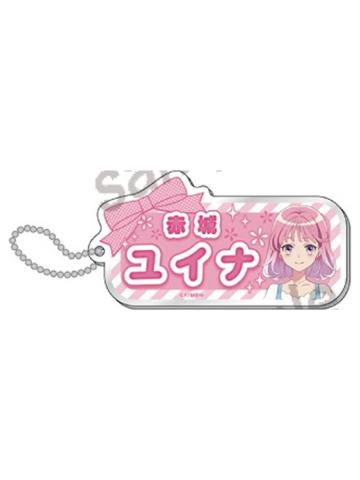 赤城结奈-卡拉OK招财猫亚克力挂件