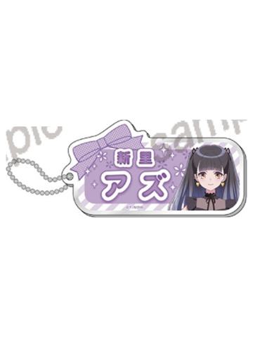 新里梓-卡拉OK招财猫亚克力挂件