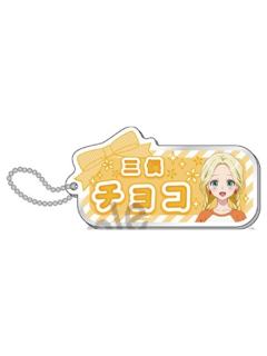 三俣巧可-卡拉OK招财猫亚克力挂件