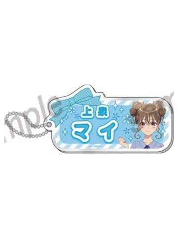 上泉舞-卡拉OK招财猫亚克力挂件