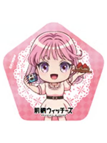 赤城结奈-三俣巧可生日cafe联动徽章