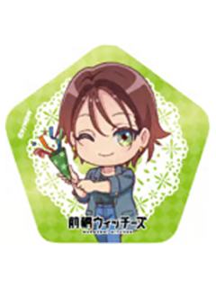 北原镜华-三俣巧可生日cafe联动徽章