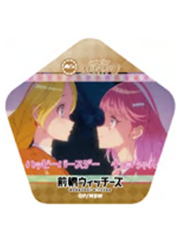 三俣巧可&赤城结奈-三俣巧可生日cafe联动徽章