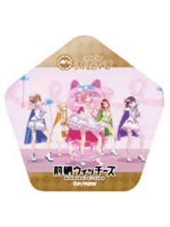 多人a-三俣巧可生日cafe联动徽章