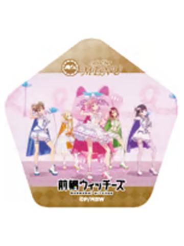 多人a-三俣巧可生日cafe联动徽章