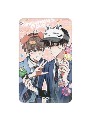 顾昀迟&温然(吧唧)-游乐园系列周边 