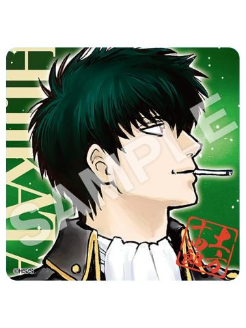 土方十四郎(jsc)-UKMK THE 100 DILEMMAS 桌游卡特典小卡