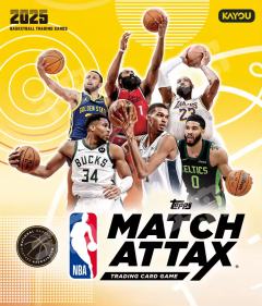 NBA MATCH ATTAX典藏集