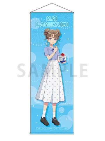 上泉舞衣-gamers夏服等身挂画