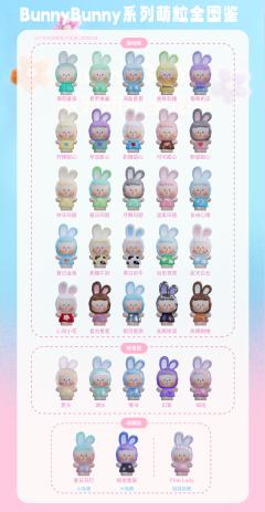 BunnyBunny系列萌粒-资料图