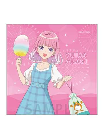 赤城结奈-gamers夏服毛巾