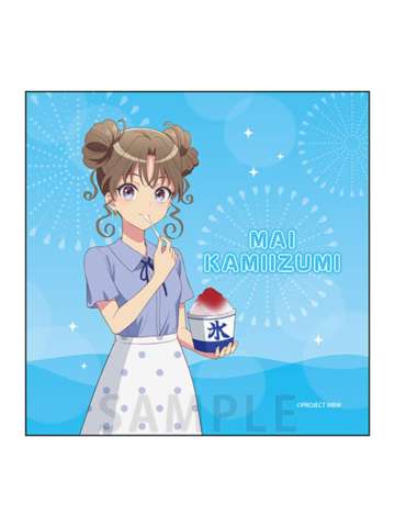 上泉舞衣-gamers夏服毛巾