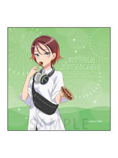 北原镜华-gamers夏服毛巾