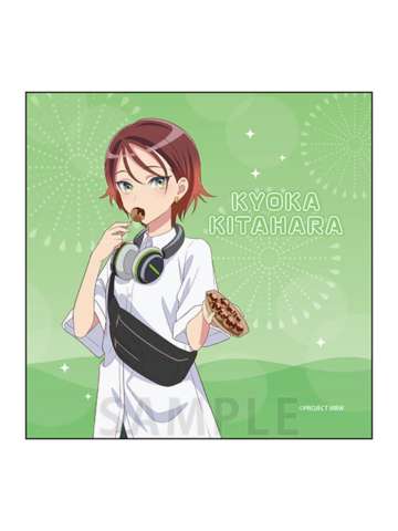 北原镜华-gamers夏服毛巾