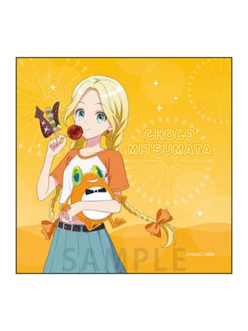 三俣巧可-gamers夏服毛巾