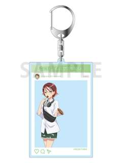 北原镜华-gamers夏服ins风亚克力挂件