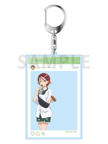 北原镜华-gamers夏服ins风亚克力挂件