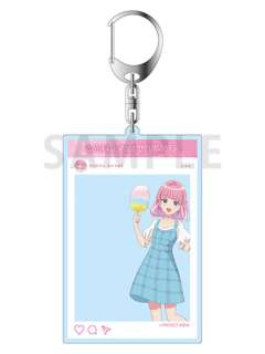 赤城结奈-gamers夏服ins风亚克力挂件