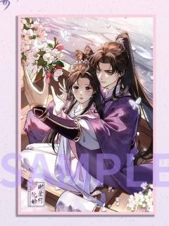 谢景行&沈妙花下泛舟色纸-谢景行生贺系列周边