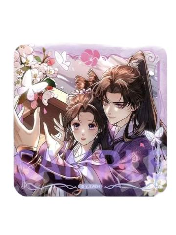 谢景行&沈妙花下泛舟徽章-谢景行生贺系列周边