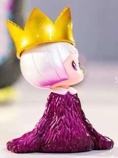 YOSUKE UENO × INSTINCTOY Majestic Hapico-皇家紫罗兰-资料图