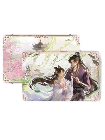 谢景行&沈妙赠海棠流沙麻将-花间绮韵系列周边