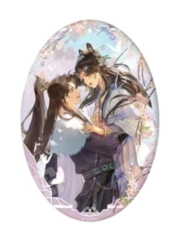 谢景行&沈妙花下相拥徽章-花间绮韵系列周边