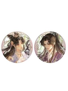 谢景行&沈妙赠海棠徽章-花间绮韵系列周边