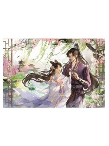 谢景行&沈妙赠海棠色纸-花间绮韵系列周边