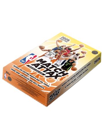 2025NBA MATCH ATTAX SUPER PACK