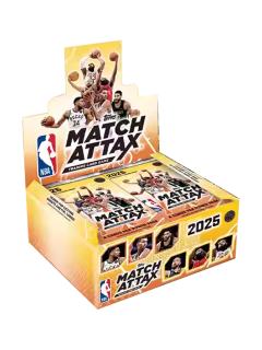 2025NBA MATCH ATTAX POWER PACK
