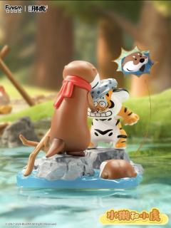 水獭和小虎