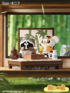 貉和小虎-资料图