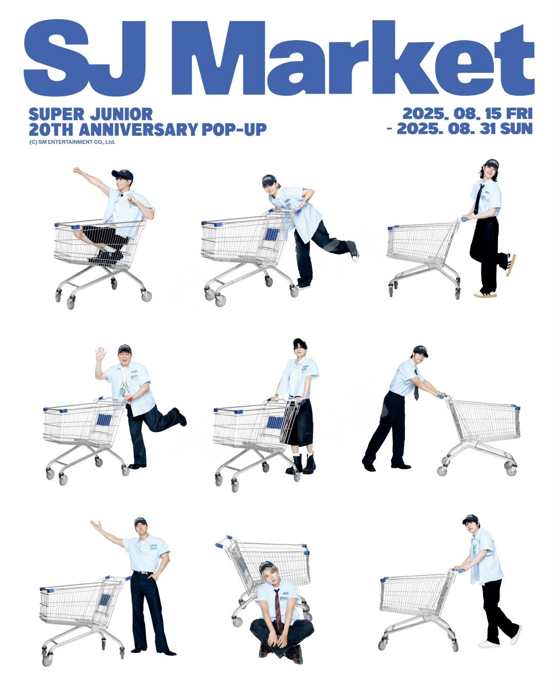 SJ Market | 韩娱 - Super Junior - 金钟云 - 崔始源 - 神童 - 曺圭贤 - 利特 - 金希澈 - 金厉旭 ...