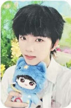 Lil Baby棉花娃娃小卡 函瑞ver.A