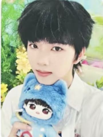 Lil Baby棉花娃娃小卡 函瑞ver.A