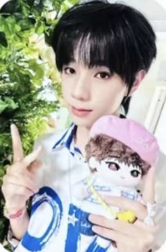 Lil Baby棉花娃娃小卡 橹杰ver.A