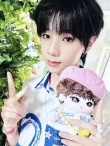 Lil Baby棉花娃娃小卡 橹杰ver.A