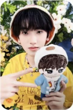 Lil Baby棉花娃娃小卡 奇函ver.A