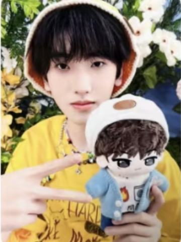 Lil Baby棉花娃娃小卡 奇函ver.A