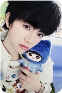 Lil Baby棉花娃娃小卡 函瑞ver.B