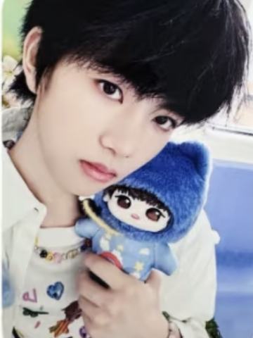 Lil Baby棉花娃娃小卡 函瑞ver.B